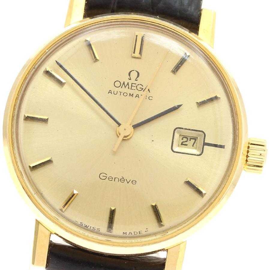 オメガ OMEGA 562.009 ジュネーブ デイト Cal.684 自動巻き レディース 内箱付き_936047 OMEGA（オメガ） OMEGA 562.009 ジュネーブ デイト Cal.684 自動巻き