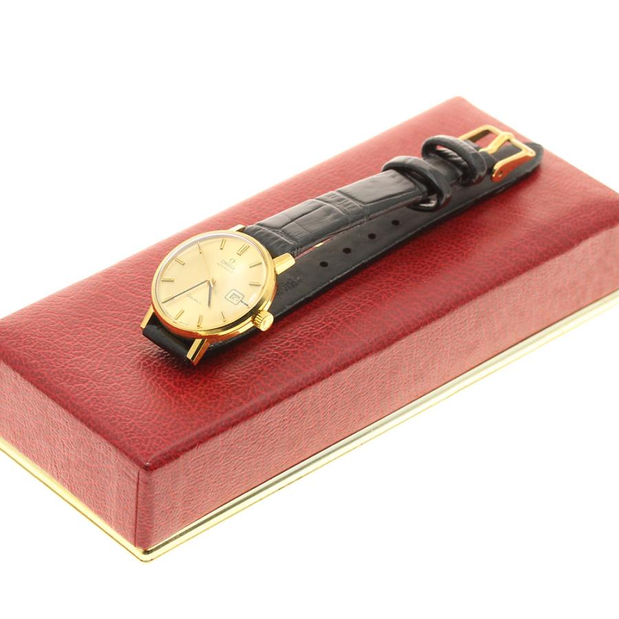 オメガ OMEGA 562.009 ジュネーブ デイト Cal.684 自動巻き レディース 内箱付き_936047 OMEGA（オメガ） OMEGA 562.009 ジュネーブ デイト Cal.684 自動巻き