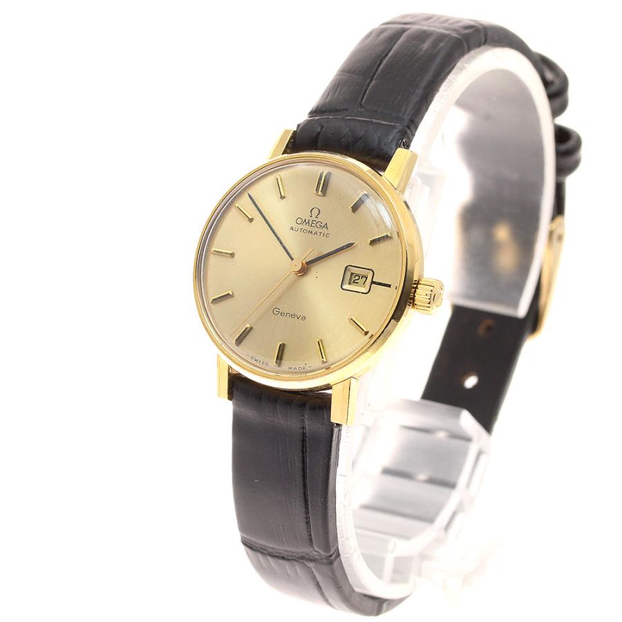 オメガ OMEGA 562.009 ジュネーブ デイト Cal.684 自動巻き レディース 内箱付き_936047 OMEGA（オメガ） OMEGA 562.009 ジュネーブ デイト Cal.684 自動巻き