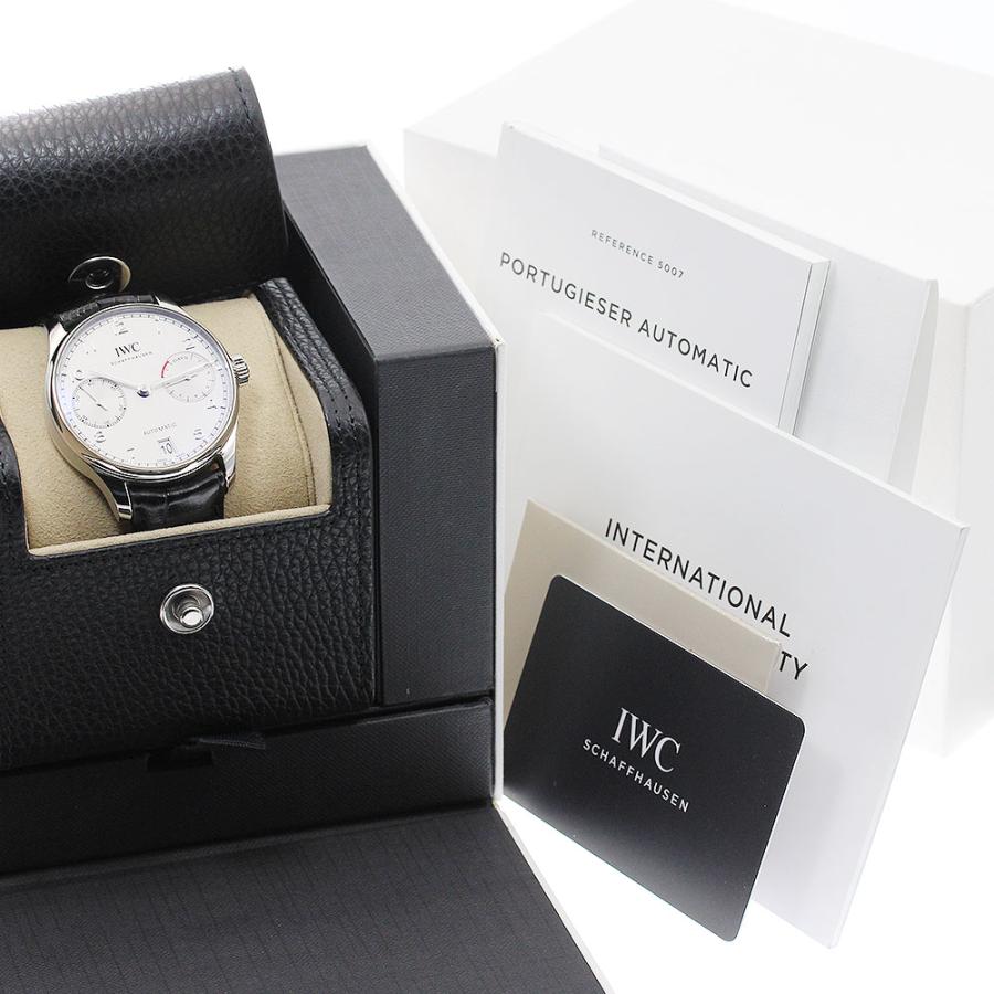 IWC SCHAFFHAUSEN（IWCシャフハウゼン） IWC SCHAFFHAUSEN IW500707