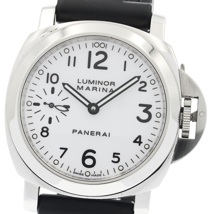 OFFICINE PANERAI（オフィチーネ パネライ） パネライ PANERAI PAM00113 ルミノールマリーナ スモールセコンド ...