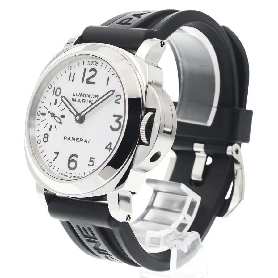OFFICINE PANERAI（オフィチーネ パネライ） パネライ PANERAI PAM00113 ルミノールマリーナ スモールセコンド ...