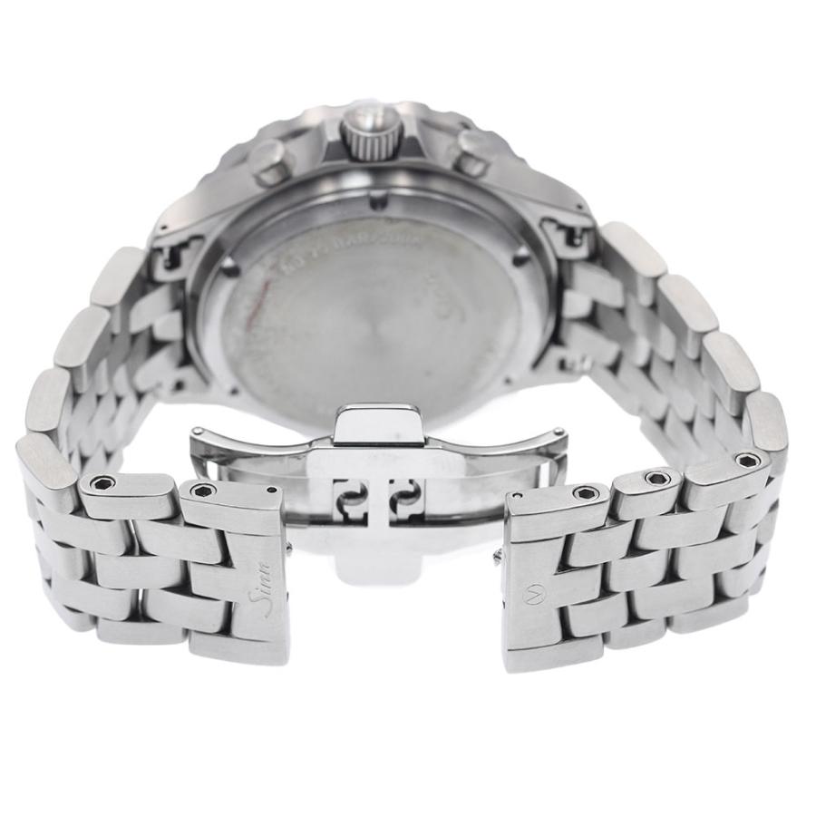 Sinn（ジン） Sinn 757.UTC.DIAPAL クロノグラフ 自動巻き メンズ 良品