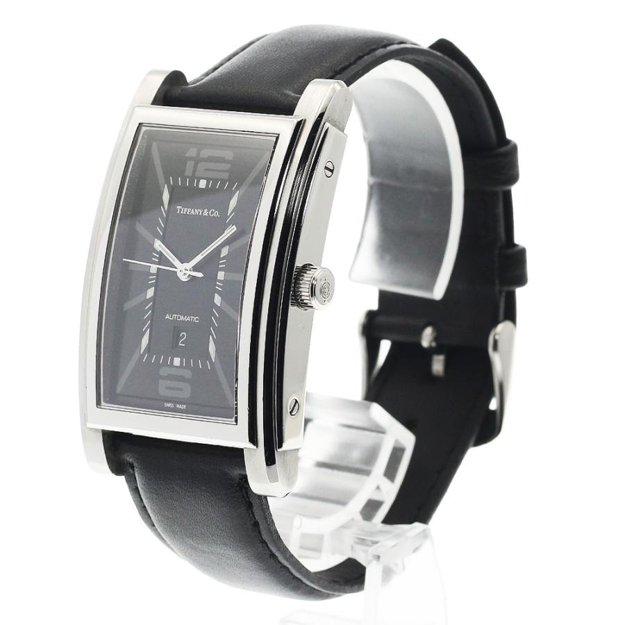 ティファニー TIFFANY&Co. Z0031.68.10A10A70A グランド デイト 自動巻き メンズ _936415の画像