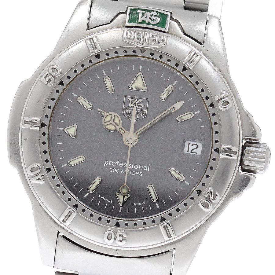 タグホイヤー WF1211-K0 腕時計 メンズ TAG HEUER（タグ・ホイヤー） TAG HEUER WF1211-K0 プロフェッショナル