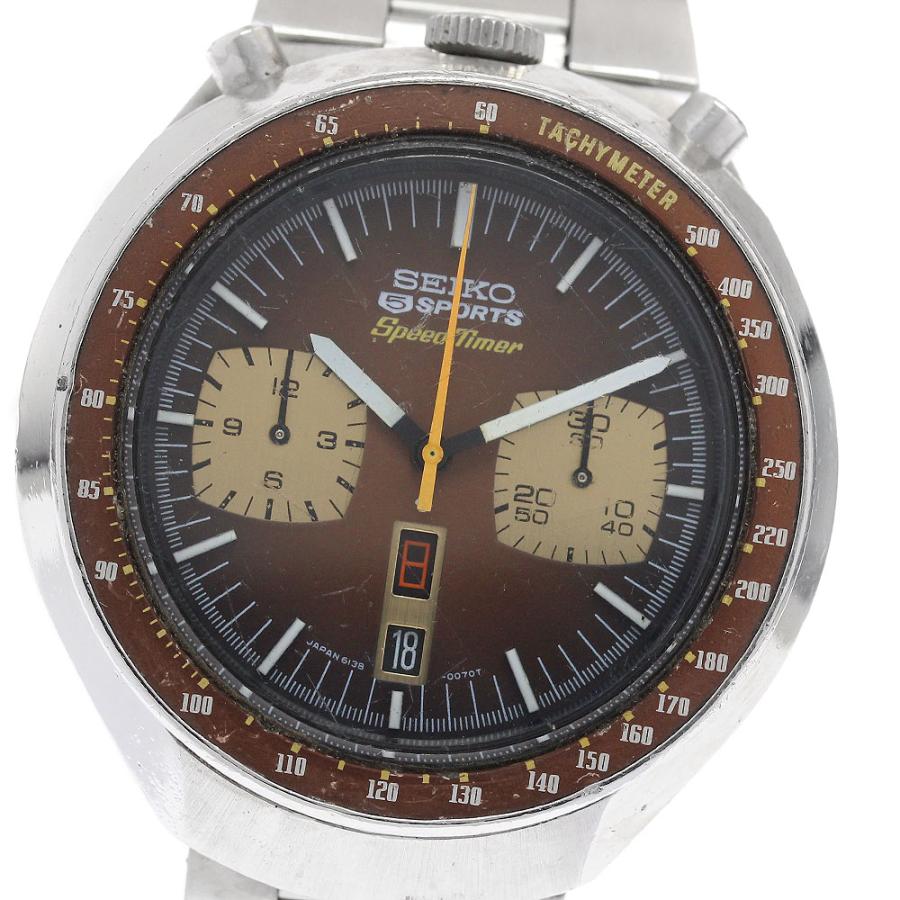 SEIKO（セイコー） SEIKO 6138-0040 5スポーツ スピードタイマー