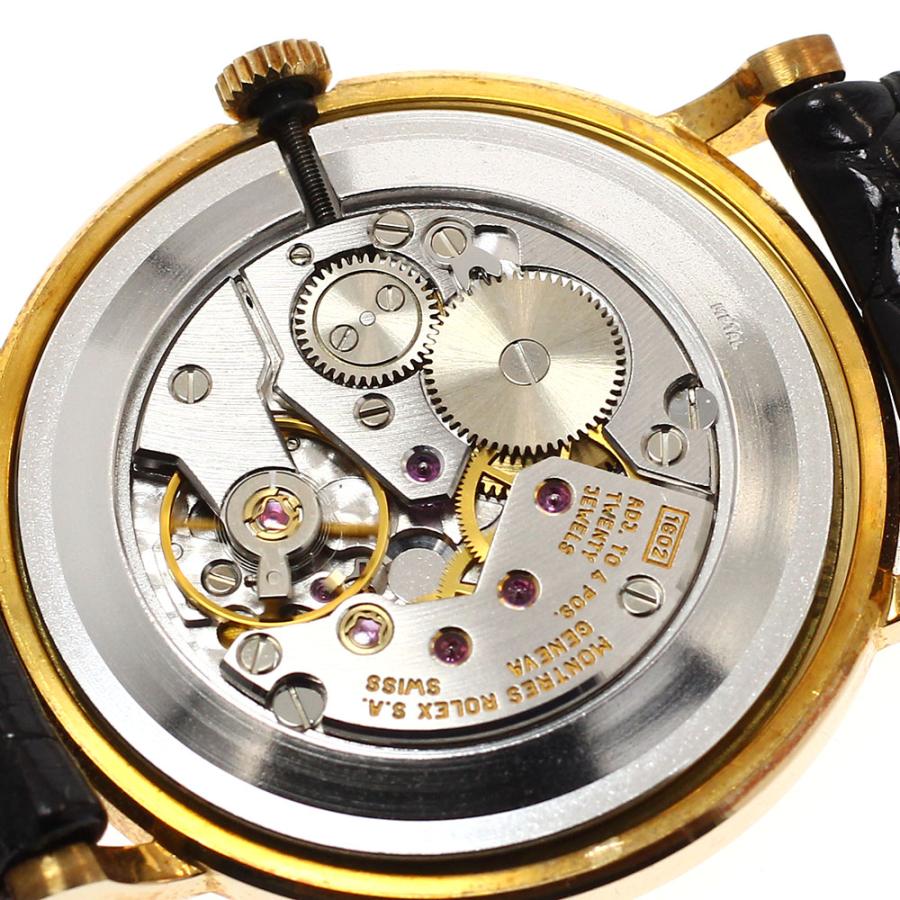 ROLEX（ロレックス） ROLEX 5114 チェリーニ K18YG ダイヤベゼル Cal