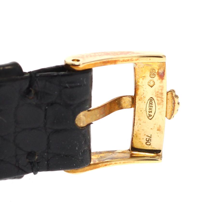 ROLEX（ロレックス） ROLEX 5114 チェリーニ K18YG ダイヤベゼル Cal