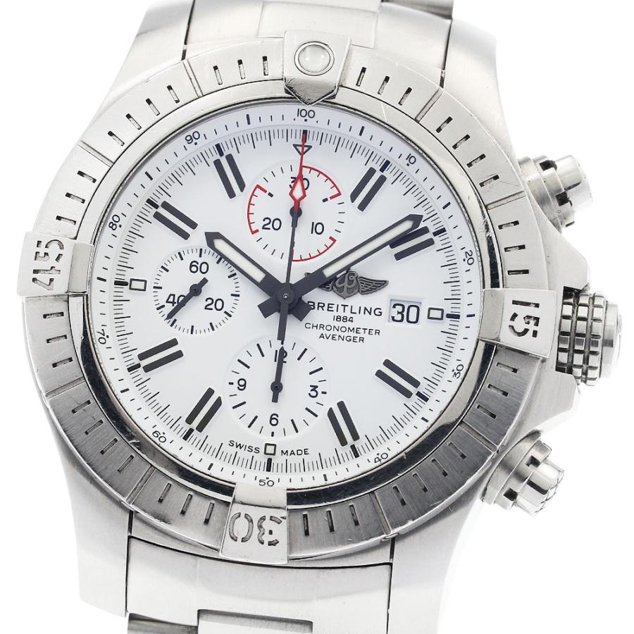 ブライトリング（BREITLING） BREITLING A13375 スーパーアベンジャー 