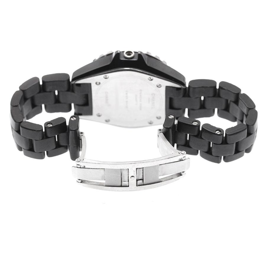 【期間限定値下】CHANEL J12　セラミック H0681 CHANEL（シャネル） ジャンク CHANEL H0681 J12 黒セラミック デイト