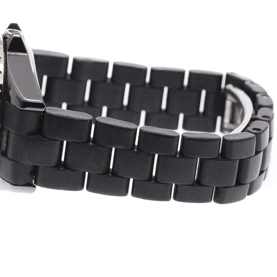 CHANEL（シャネル） ジャンク CHANEL H0681 J12 黒セラミック デイト
