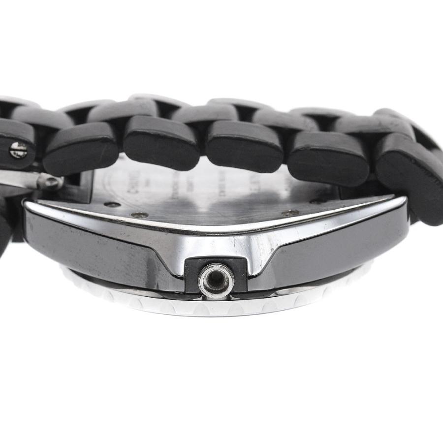 CHANEL（シャネル） ジャンク CHANEL H0681 J12 黒セラミック デイト