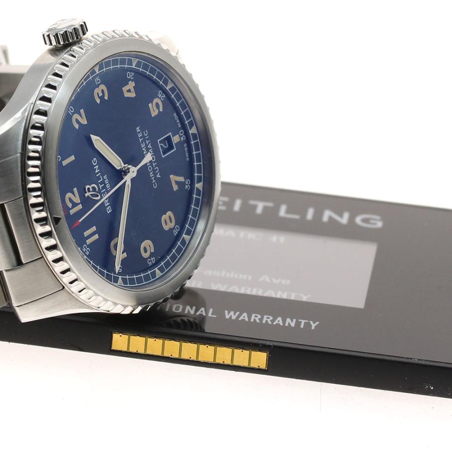 ブライトリング（BREITLING） BREITLING A17315 アビエーター8