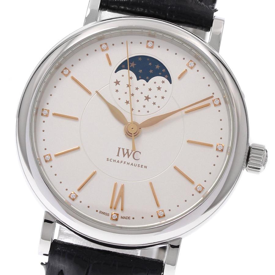 IWC IW459011 ポートフィノ ムーンフェイズ 12Pダイヤ 自動巻き IWC SCHAFFHAUSEN（IWCシャフハウゼン） IWC IWC SCHAFFHAUSEN