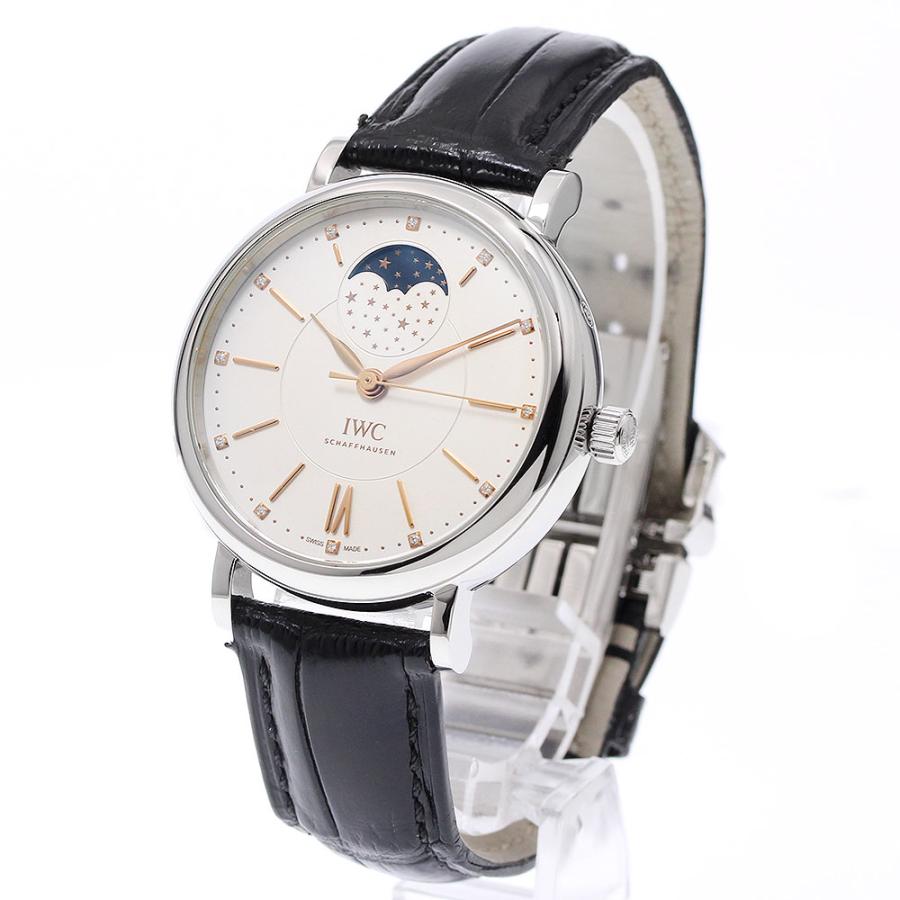 IWC IW459011 ポートフィノ ムーンフェイズ 12Pダイヤ 自動巻き IWC SCHAFFHAUSEN（IWCシャフハウゼン） IWC IWC SCHAFFHAUSEN