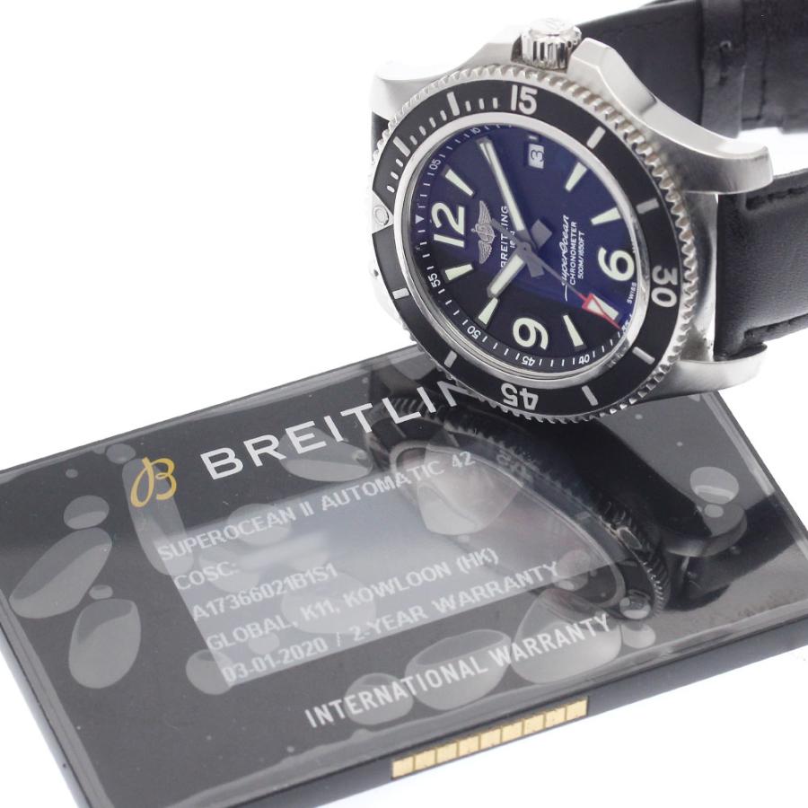 ブライトリング（BREITLING） BREITLING A17366 スーパーオーシャン 42