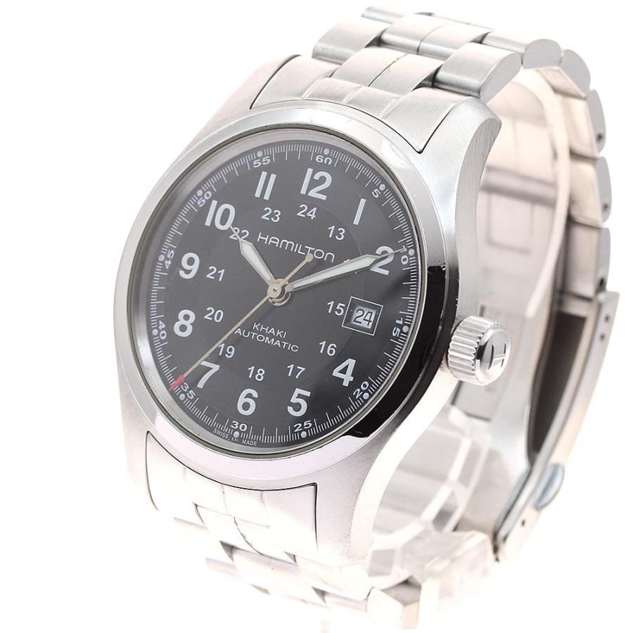 HAMILTON ハミルトン カーキフィールド 自動巻き H705450 HAMILTON（ハミルトン） HAMILTON H705450 カーキ フィールド デイト