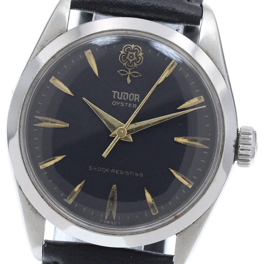 TUDOR（チューダー） チュードル TUDOR 7934 オイスター デカバラ 手 