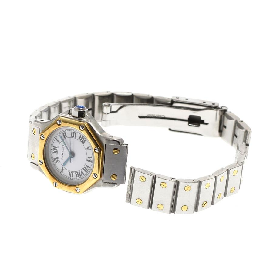 Cartier（カルティエ） ベルトジャンク サントスオクタゴンSM デイト
