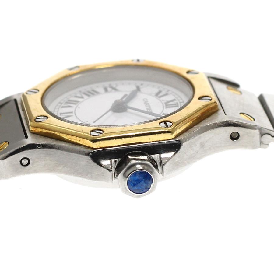 Cartier（カルティエ） ベルトジャンク サントスオクタゴンSM デイト
