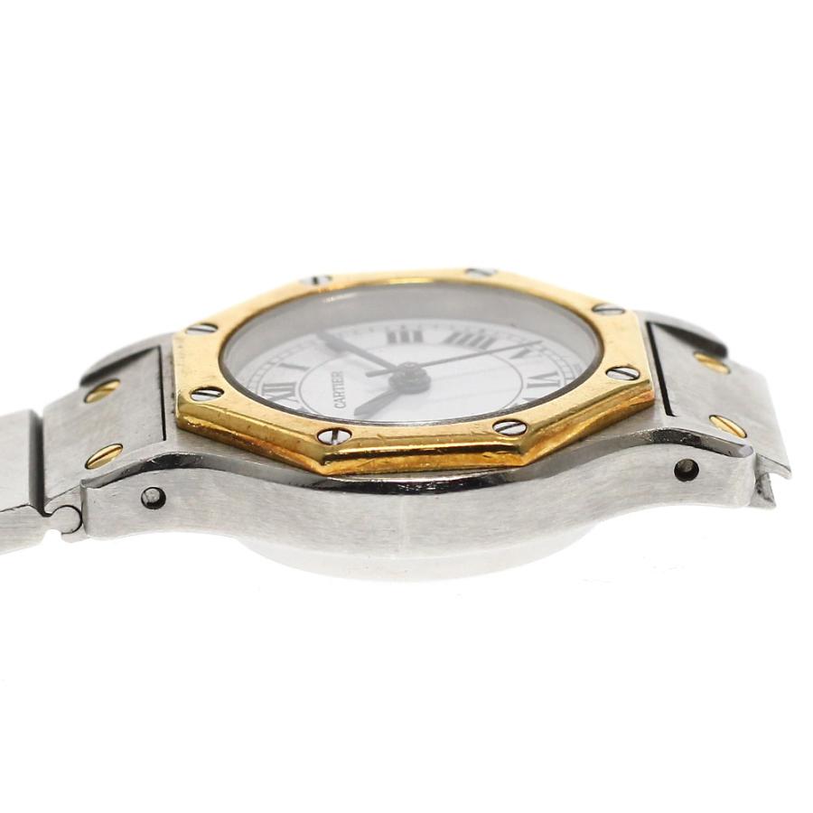 Cartier（カルティエ） ベルトジャンク サントスオクタゴンSM デイト