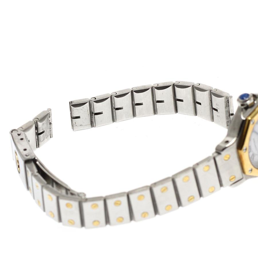 Cartier（カルティエ） ベルトジャンク サントスオクタゴンSM デイト