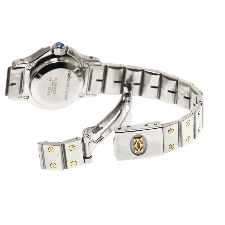 Cartier（カルティエ） ベルトジャンク サントスオクタゴンSM デイト