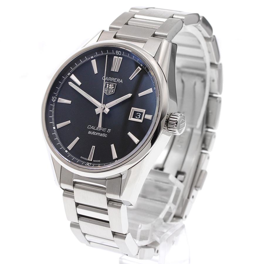 タグホイヤー TAG HEUER WAR211A-1 カレラ キャリバー5 デイト 自動巻き メンズ 良品 _938264の画像