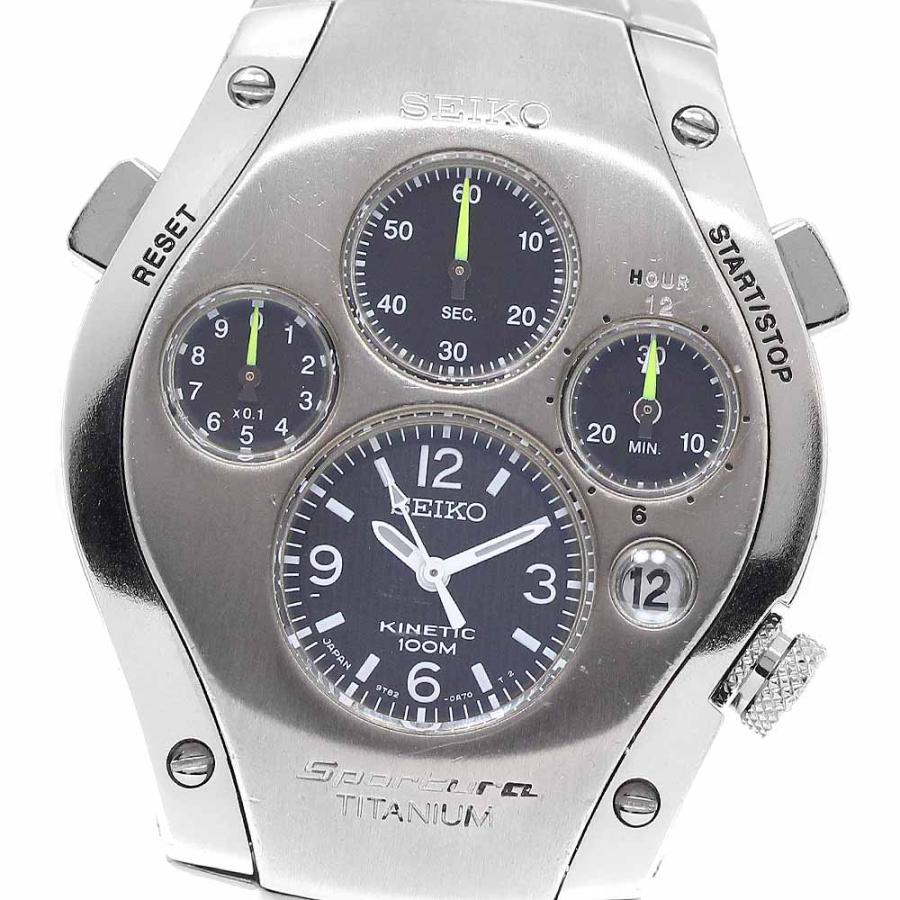 SEIKO（セイコー） SEIKO SLQ011/9T82-0A60 スポーチュラ キネティック
