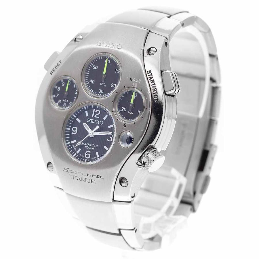 SEIKO（セイコー） SEIKO SLQ011/9T82-0A60 スポーチュラ キネティック