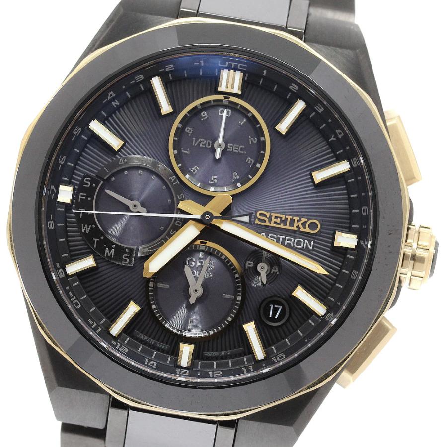 セイコー SEIKO SBXC156/5X83-0AB0 アストロン 100周年記念 服部金太郎 限定モデル ソーラー電波 メンズ 極美品 箱・保証書付き_938285 SEIKO（セイコー） SEIKO SBXC156/5X83-0AB0 アストロン 100周年記念