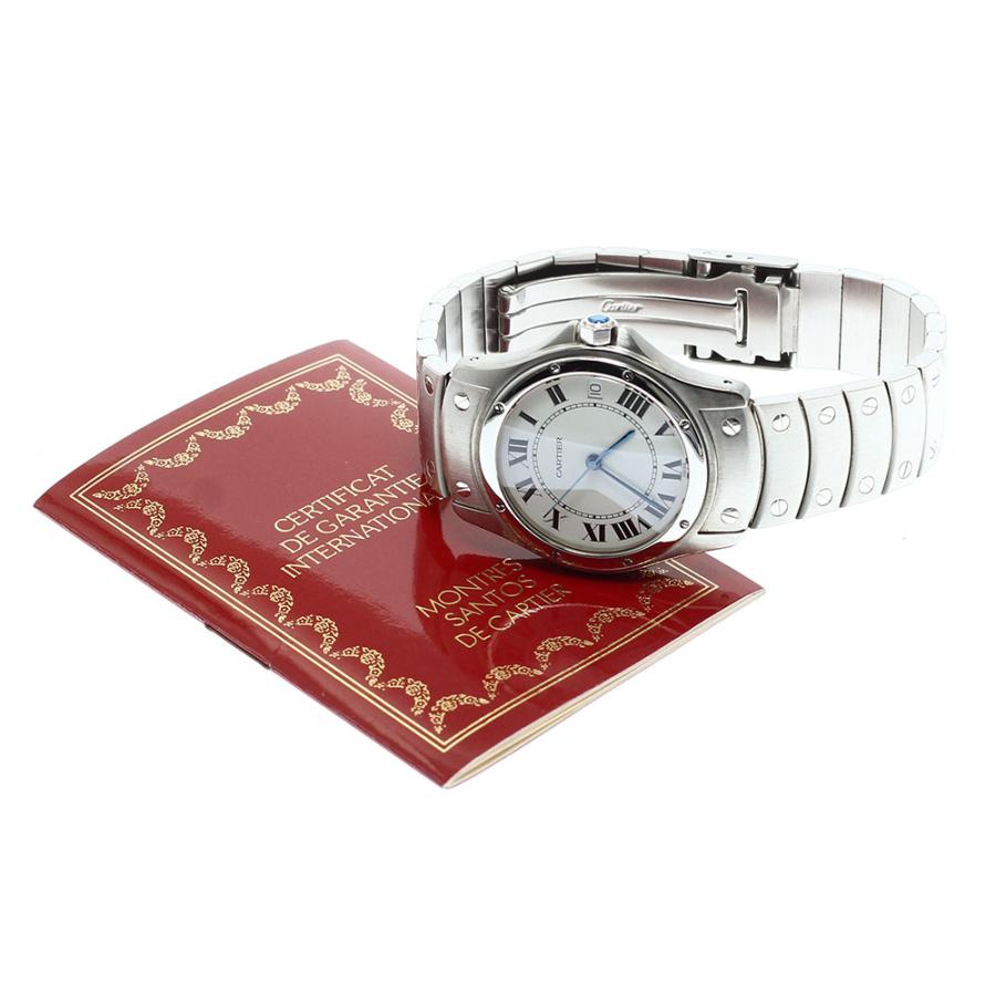 Cartier（カルティエ） CARTIER W20026K1 サントスクーガー LM デイト