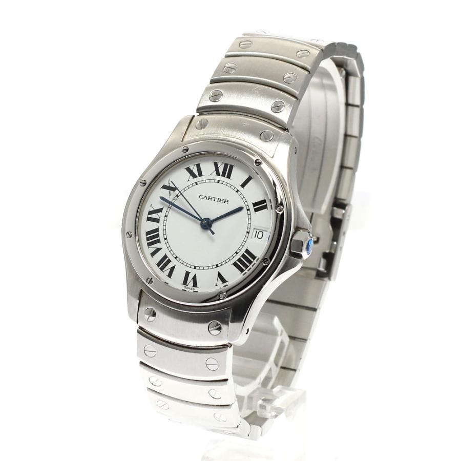 Cartier（カルティエ） CARTIER W20026K1 サントスクーガー LM デイト