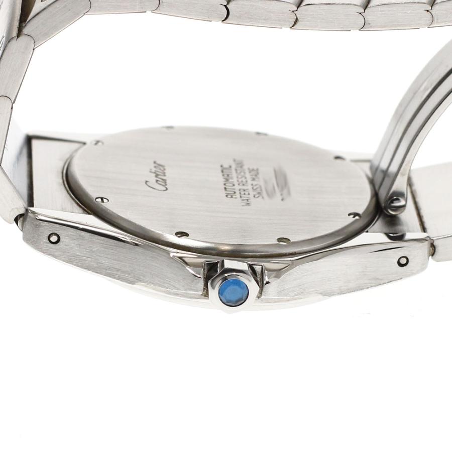 Cartier（カルティエ） CARTIER W20026K1 サントスクーガー LM デイト