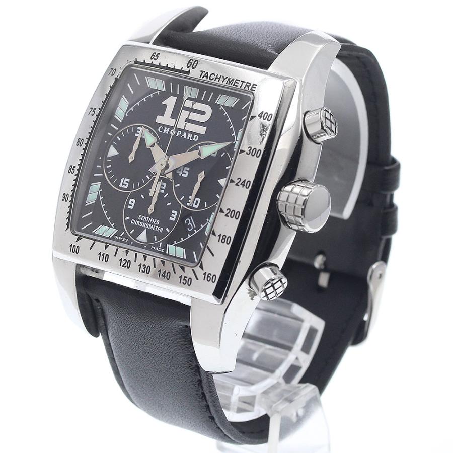 Chopard（ショパール） Chopard 8961 トゥーオーテン タイクーン クロノグラフ デイト 自動巻き メンズ 箱付き ...