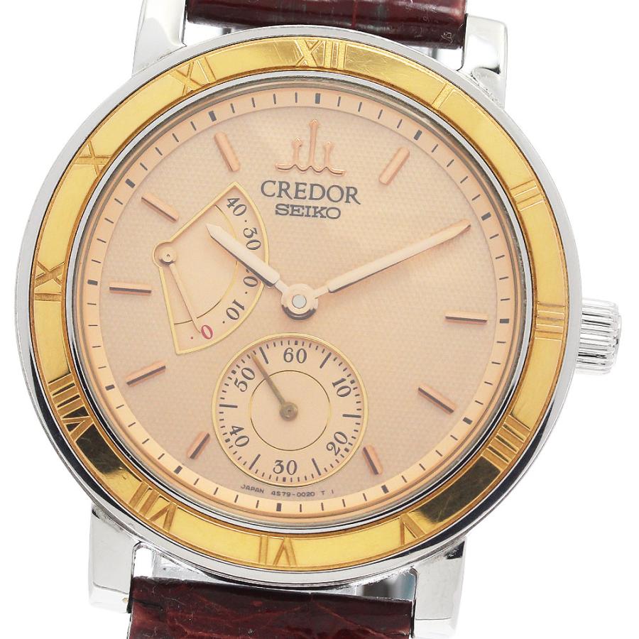SEIKOクレドール　K18ベゼル SEIKO（セイコー） SEIKO 4S79-0020/GCAY998 クレドール メカニカル
