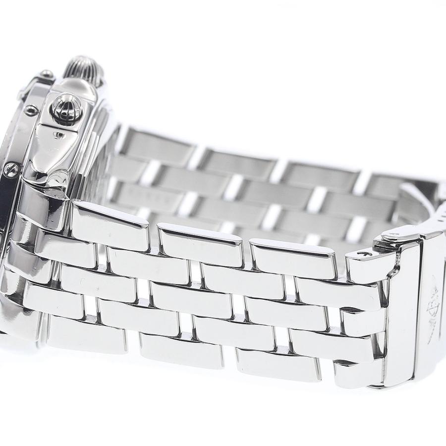ブライトリング（BREITLING） BREITLING A13350 クロノマット ブラック