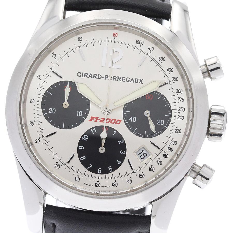 ジラール・ペルゴ GIRARD PERREGAUX 4956 フェラーリ F1-2000 クロノグラフ 自動巻き メンズ _938343 ジラール・ペルゴ（GIRARD-PERREGAUX） GIRARD PERREGAUX 4956