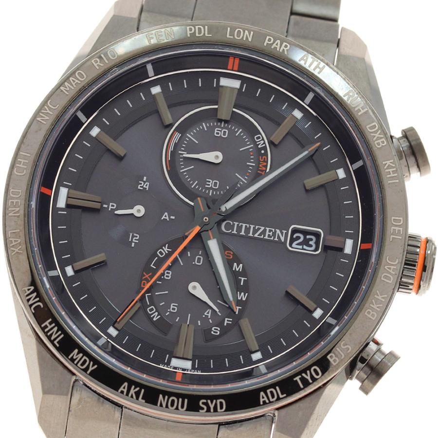 美品 シチズン　アテッサ AT8185-62E H800-T025871 CITIZEN（シチズン） CITIZEN H800-T025871/AT8185-62E アクトライン