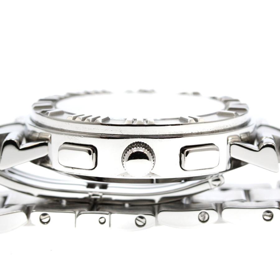 ティファニー TIFFANY&Co. Z0007.32.10A91B00A アトラス クロノグラフ 9Pダイヤ クォーツ レディース 良品 保証書付き_938588の画像