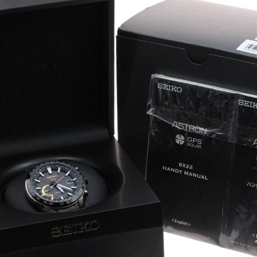 セイコー SEIKO SBXB119/8X22-0AJ0-2 アストロン 大谷翔平モデル 3000本限定 ソーラー電波 メンズ 保証書付き_ SEIKO（セイコー） SEIKO SBXB119/8X22-0AJ0-2 アストロン 大谷翔平