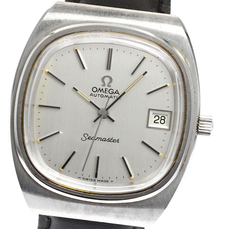 オメガ OMEGA 166.0205 シーマスター Cal.1012 デイト 自動巻き メンズ _938607 OMEGA（オメガ） OMEGA 166.0205 シーマスター Cal.1012 デイト 自動