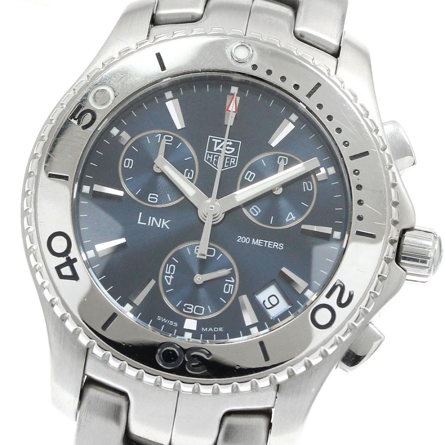 TAG HEUER（タグ・ホイヤー） TAG HEUER CJ1112 リンク デイト クロノ 