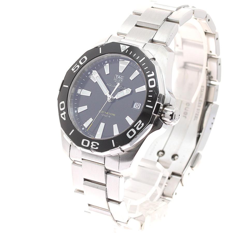 タグホイヤー TAG HEUER WAY111A アクアレーサー デイト クォーツ メンズ _938660の画像