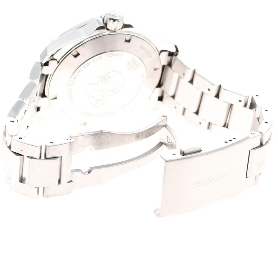タグホイヤー TAG HEUER WAY111A アクアレーサー デイト クォーツ メンズ _938660の画像