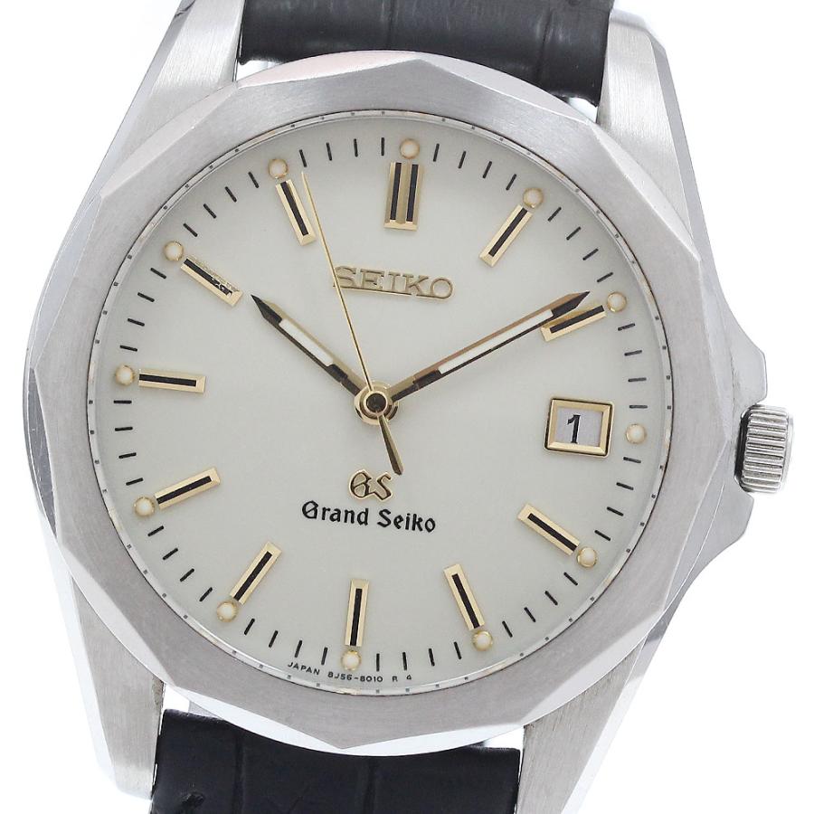 セイコー SEIKO 8J56-8010/SBGF007 グランドセイコー デイト クォーツ メンズ _823651 SEIKO（セイコー） SEIKO 8J56-8010/SBGF007 グランドセイコー デイト