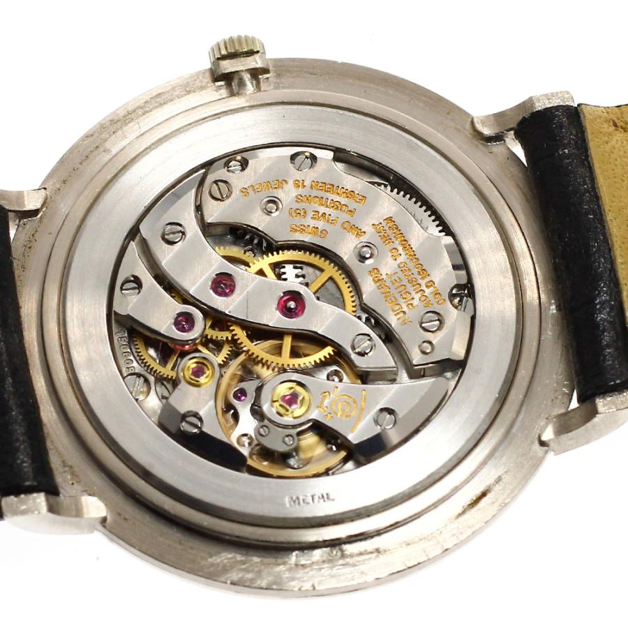 AUDEMARS PIGUET（オーデマピゲ） AUDEMARS PIGUET K18WG Cal.K2001/1A