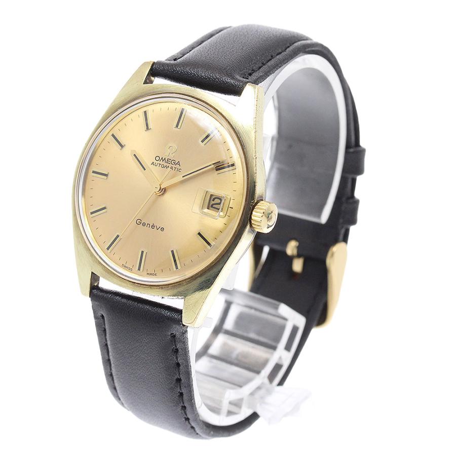 【稼働】OMEGA Geneve 自動巻 166.041 Cal.565 OMEGA（オメガ） OMEGA 166.041 ジュネーブ cal.565 デイト 自動巻き