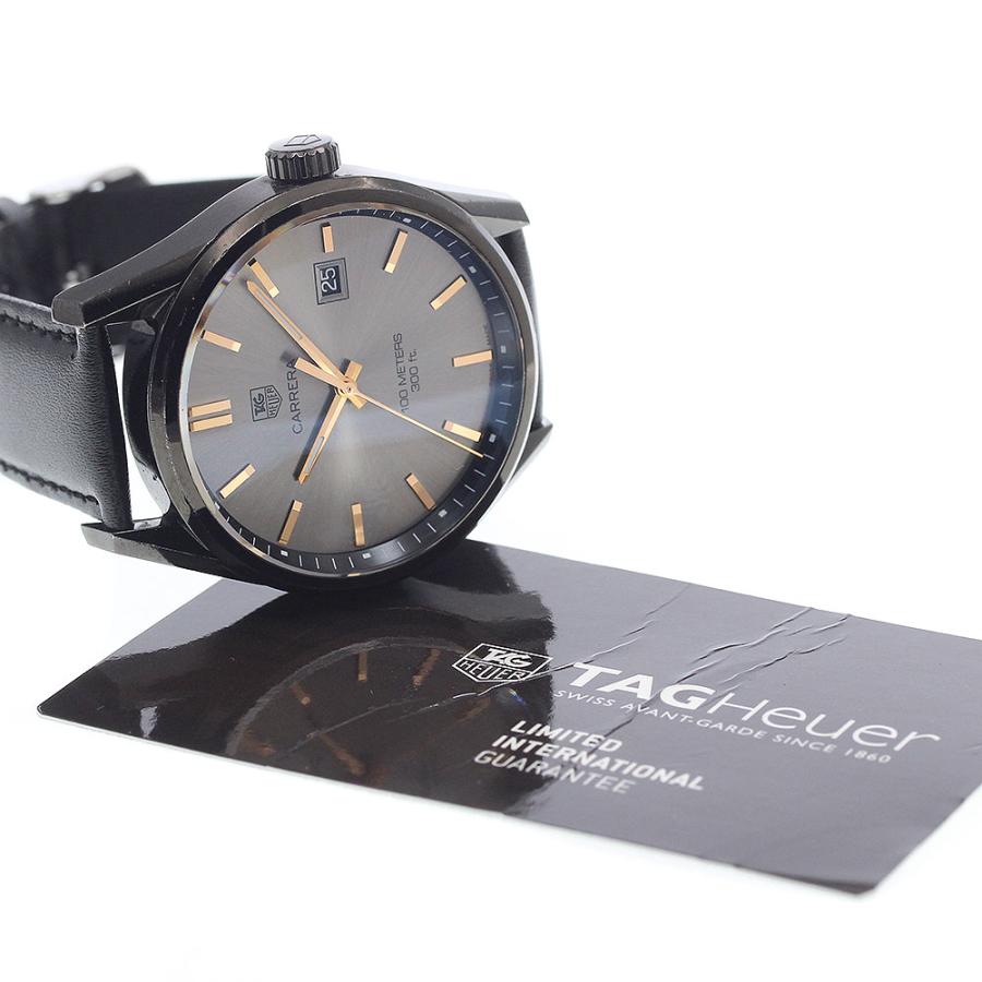 タグホイヤー TAG HEUER WAR101A.FC6367 カレラ カーラ・デルヴィーニュ デイト クォーツ ボーイズ 保証書付き_938931の画像