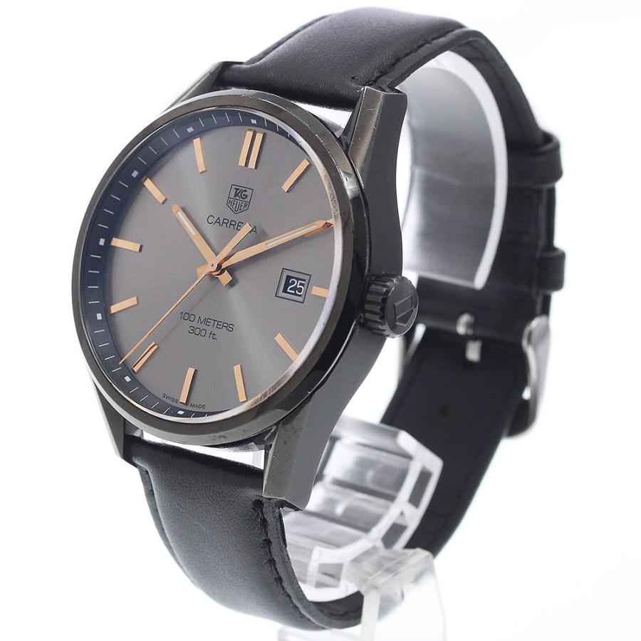 タグホイヤー TAG HEUER WAR101A.FC6367 カレラ カーラ・デルヴィーニュ デイト クォーツ ボーイズ 保証書付き_938931の画像
